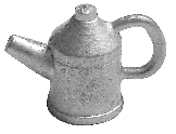 cast oil can