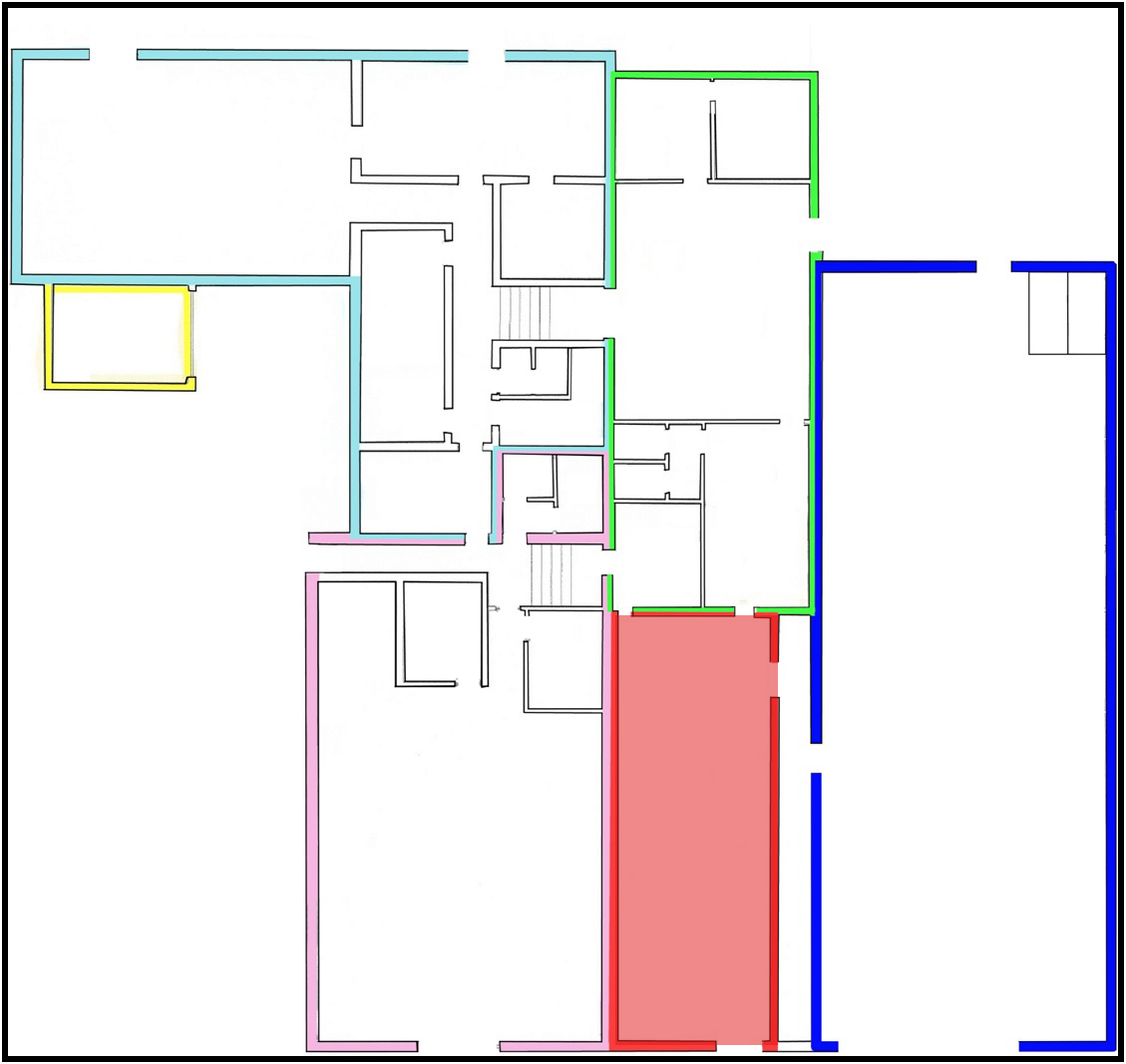 Solder room layout