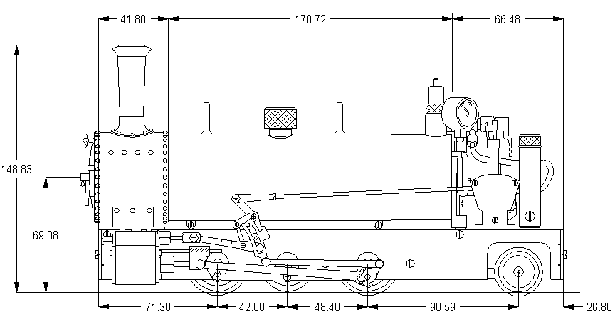 Fowler boiler and chassis diagram