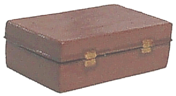 Cast suitcase