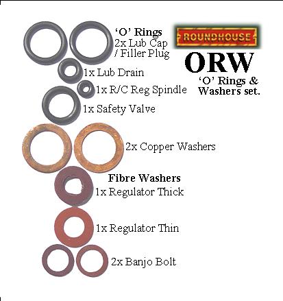 O-ring and Washer Set